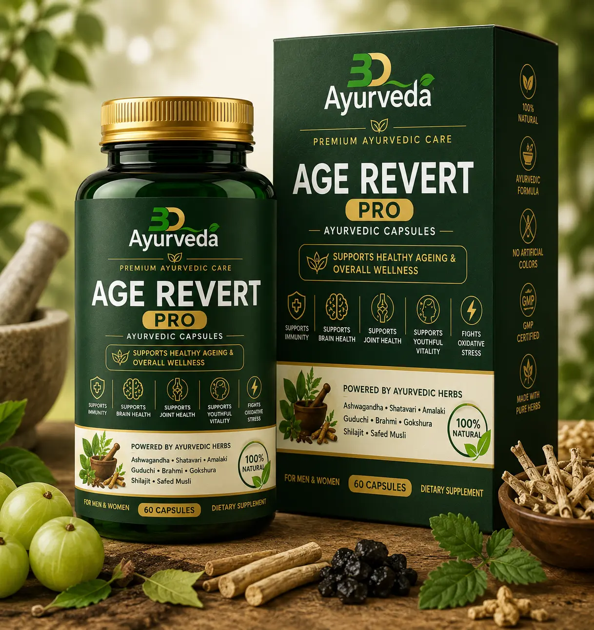 Age Revert Pro Capsules
