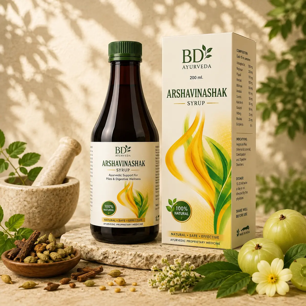 Arshavinashak Syrup