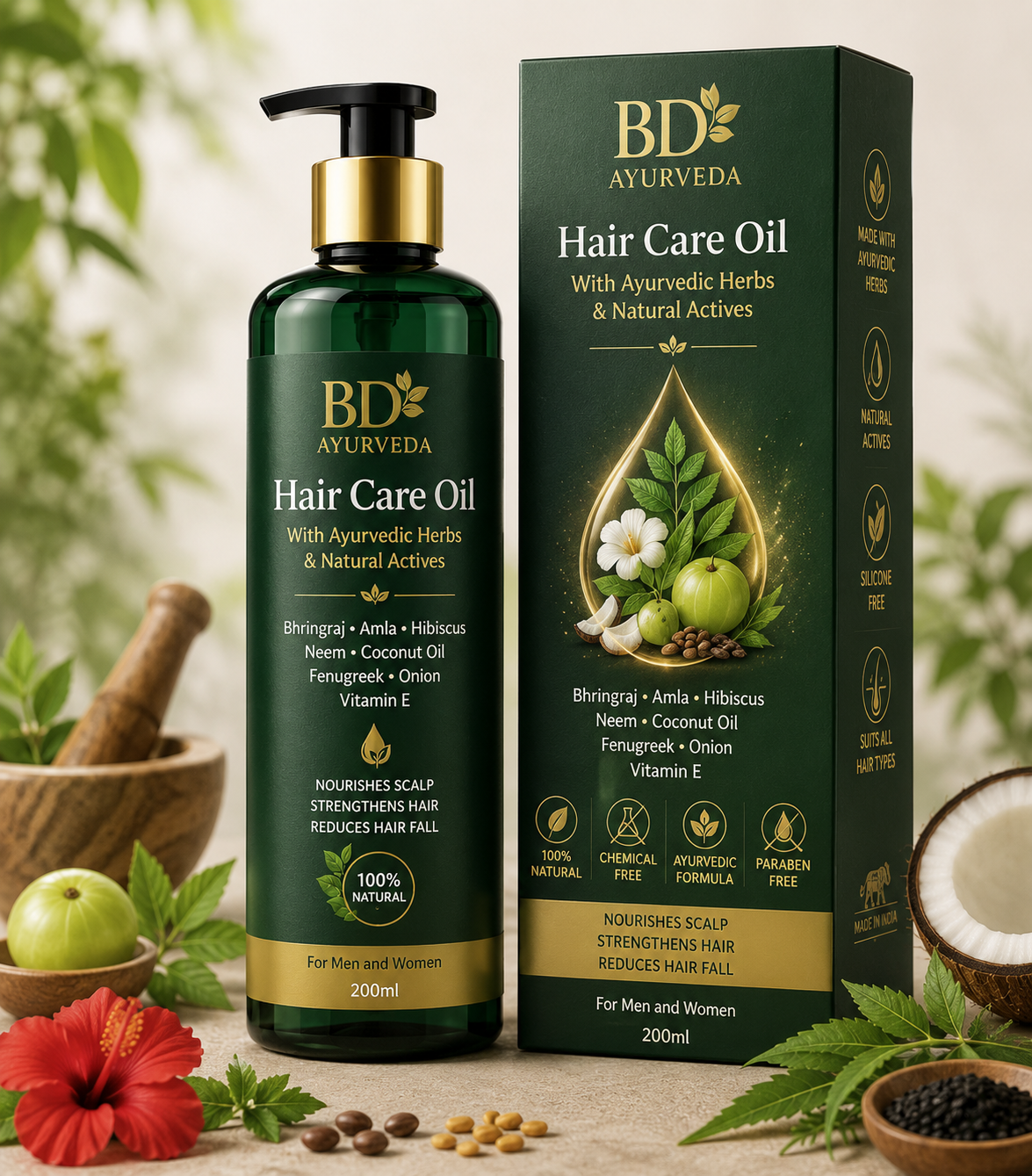 Advanced Hair Care Oil