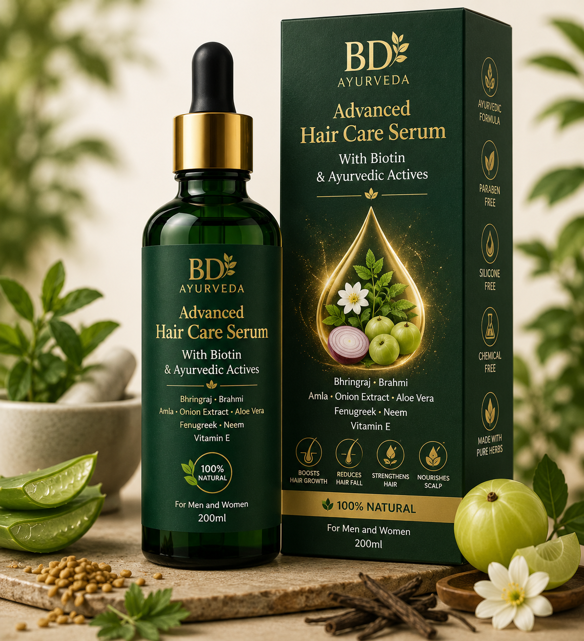 Advanced Hair Care Serum