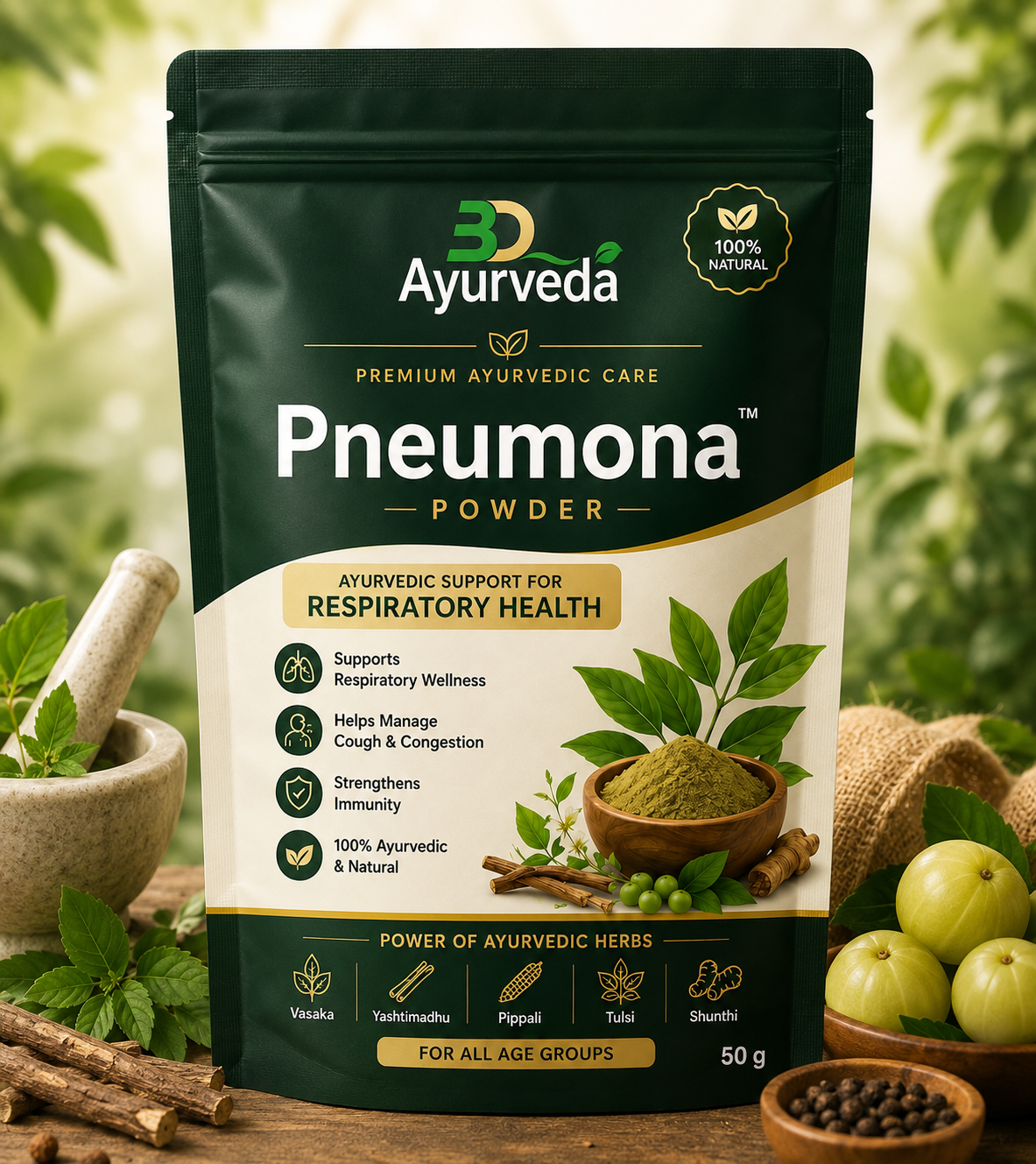 Pneumona Powder